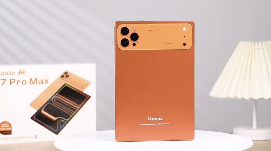 Планшет Umiio 17 pro max